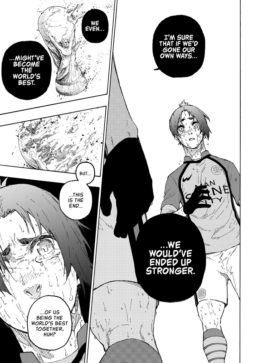 Blue Lock, Chapter 300 image 13